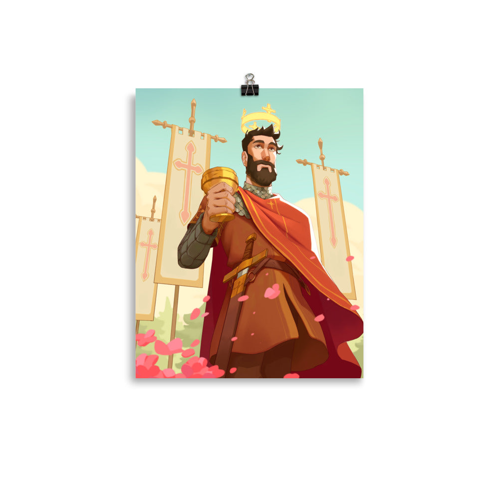 King Arthur Print