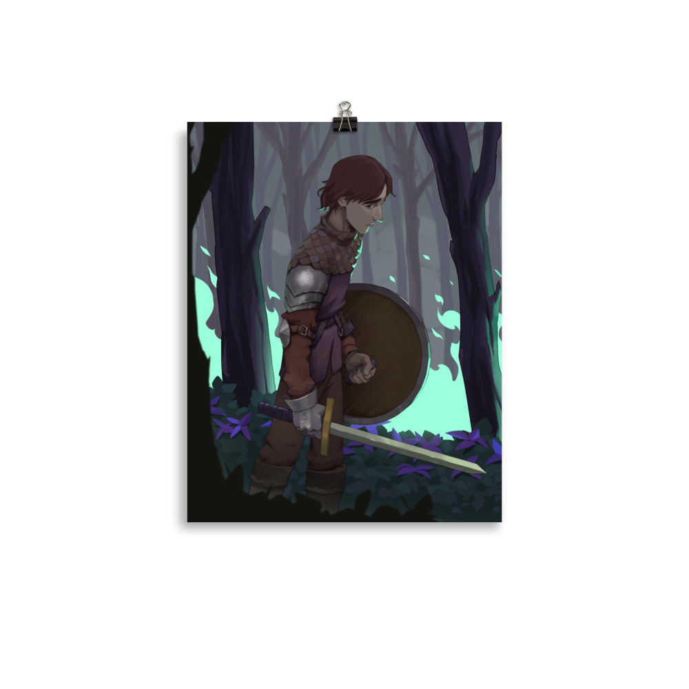 Prince Mordred Print