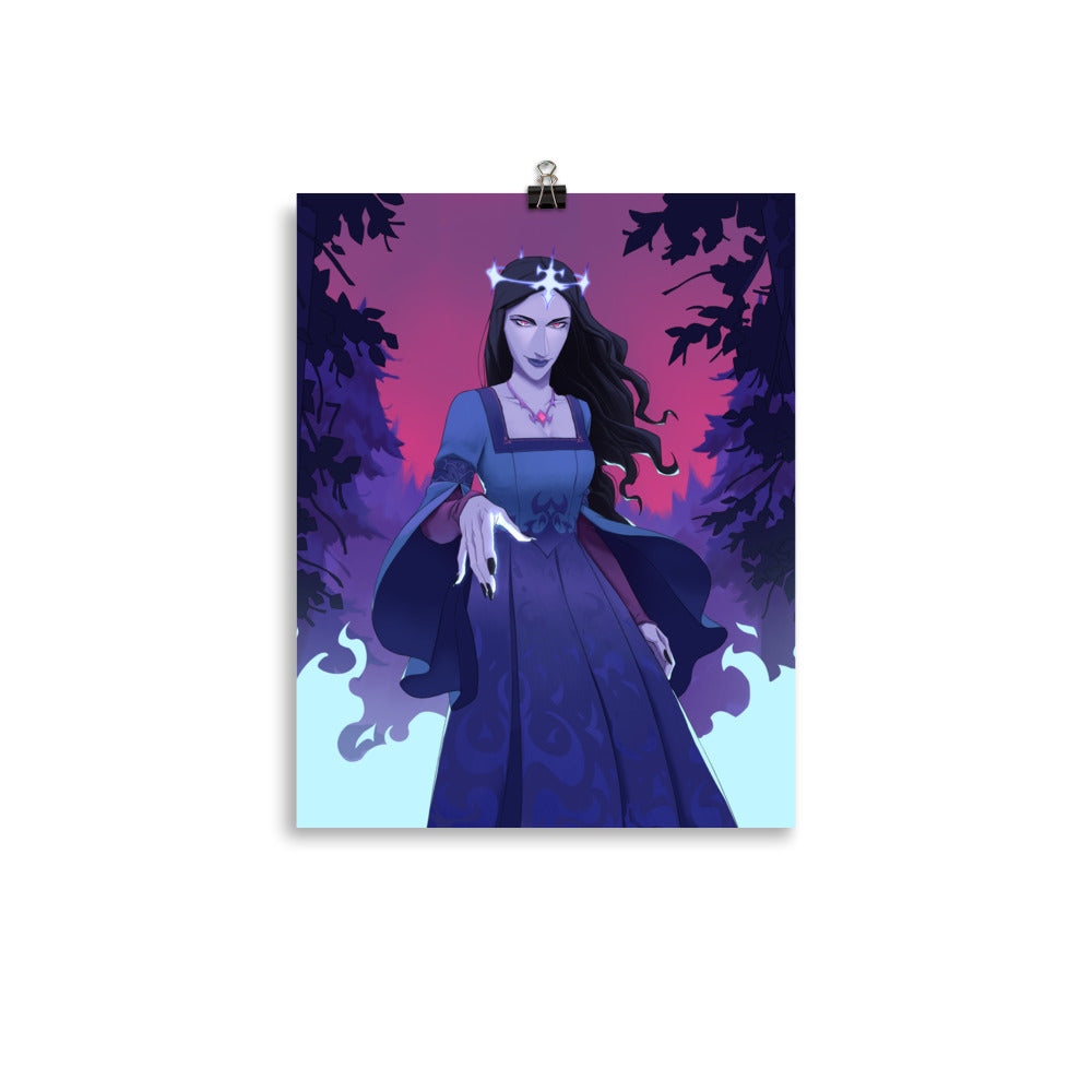 Sorceress Morgan Print